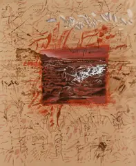 Representation and Notes by Jorge Tacla, 1992, serigraph printed in colors, offered Oct 2021