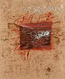 Jorge Tacla, Representation and Notes, 1992, serigraph printed in colors