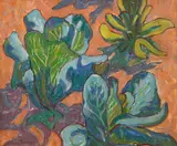 Allen Tucker, Untitled Floral Abstract