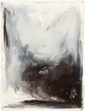 Sarah Amos, Untitled, Monotype, 1995, monotype or painting on paper