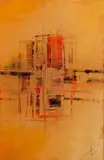 Arteta, Ignacio (Spanish, born 1965), Sobre Tabla, 2002, acrylic and mixed media on wood
