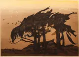 Whisper of the Wind by Elton Bennett, serigraph on paper, offered Sep 2021