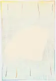 Stanley Boxer, Untitled Abstract, 1990, lithograph printed in colors, pencil