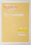 Dan Christensen, Veeda, c.1979, serigraph printed in color, pencil