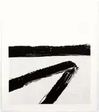 Ray Elman, Making a Point, 1979, serigraph with printed paper collage