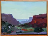 Charles Bud Gibbons, Arizona Near Monument Valley