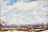 Charles Bud Gibbons, Winter