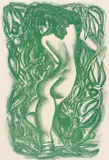 Marion Greenwood, Eve, c.1930, green