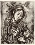 Marion Greenwood, Lament, c.1950s