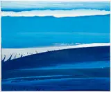 Joseph Grippi, Untitled (Blue Landscape), circa 1970's, original color