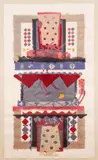 Title: by Donna Hollen Bolmgren, Collage II, Date: 1986, Medium: Dyed handmade paper mounted on canvas, Dimensions:, offered Sep 2021