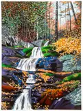 David T. Kessler, Autumn Falls, c. 1980s, original
