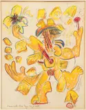 Bob La Bobgah, Woman with Three Legs, Toy & Mask