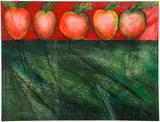 Norman Laliberté, Apples, undated, intaglio and, aquatint