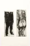 Michael Mazur, Confrontation