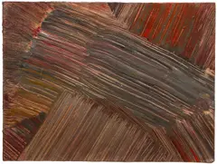 Colette Morey de Morand, Abstract Composition, 1983, oil on artist's board