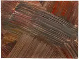 Colette Morey de Morand, Abstract Composition, 1983, oil on artist's board