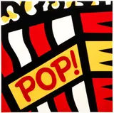 Burton Morris, Pop, serigraph printed in colors