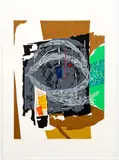 Seong Moy, Eye of Vishnu, 1979, serigraph in colors