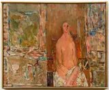 Elise by Reginald Pollack, 1954, oil on canvas, offered Sep 2021
