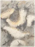 Baruj Salinas, (Cuban, b. 1935), Untitled Abstract, 20th Century, original, lithograph printed in color on textured paper, pencil