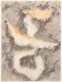 Baruj Salinas, (Cuban, b. 1938), Untitled Abstract, c. 1970s, lithograph printed in color on textured paper, pencil