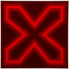 Babe Shapiro, Red, circa 1970's, original color, silkscreen print on paper, pencil