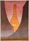 Tōshi Yoshida, On the Way to Paradise, 1966, color
