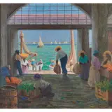 Harry Leslie Hoffman, Harbor Market
