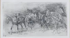 Featured in this lot is this by Edward Borein, etching, offered Jun 2023