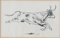 Featured in this lot is this India by Edward Borein, Ink sketch, offered Jun 2023