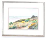 Ted Walters, Untitled, watercolor on board