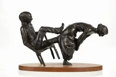 Untitled by M. Settevendemie, bronze, offered Jun 2023