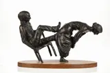 Untitled by M. Settevendemie, bronze, offered Jun 2023