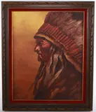 For your consideration is this original framed by Jorge Braun Andres Tarallo, Original Oil, offered Mar 2023