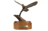 Dave Hodges, Featured in this lot is this, bronze sculpture