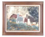 Untitled by Phil Tyler, watercolor, offered Mar 2023