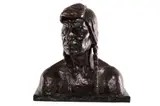 Olympio Brindesi, Untitled, bronze 1920