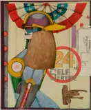 Richard Lindner, - ''24 Hour Service''-