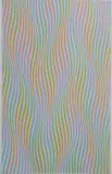 Bridget Riley, - ''Elapse''-