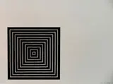 Frank Stella, - ''Angriff'' (Axsom 56.1)-, silkscreen, 1971