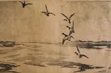 Frank Benson, - ''Wide Marshes'' (Paff 173)-, etching, 1920, sgined in pencil