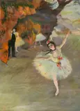 E. Bianchini, - The Ballerina-, oil on canvas