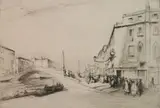 Edgar Chahine, - ''Venise, Ponte della Guglie'' (Tabanelli 358 iii/III)-