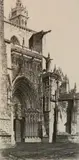 John Taylor Arms, - ''Spanish Profile, Palencia'' (Fletcher 418 iii/III)-, etching, 1950