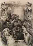 Adolf Dehn, - ''Cornucopia'' (Lumsdaine and O'Sullivan 100)-, lithograph, 1928