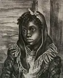 Marion Greenwood, - ''Fringed Scarf''-