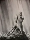 - ''Hero'' (Burne-Jones 69)- by Rockwell Kent, lithograph, 1931, offered Feb 2019