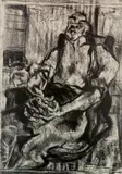Nan Lurie, - ''Sunday Afternoon''-, lithograph, c. 1935-43