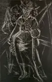 Nan Lurie, - ''Speaker''-, lithograph, c. 1935-43